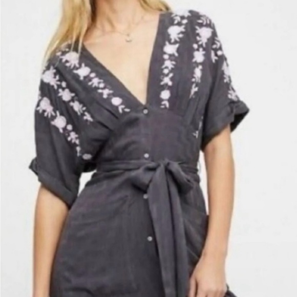 Free People pocketed dress - Picture 4 of 16